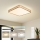 Brilagi - Plafonieră LED reglabilă MOLINA SQUARE LED/80W/230V 3000-6000K stejar 60x60 cm + telecomandă