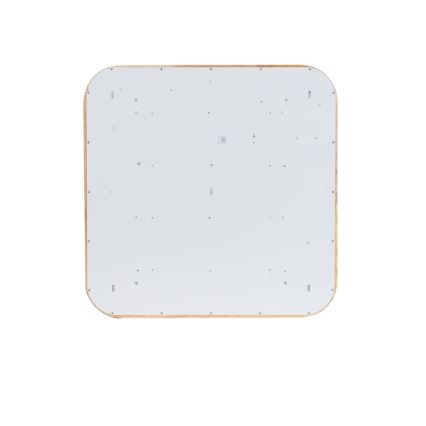 Brilagi - Plafonieră LED reglabilă MOLINA SQUARE LED/80W/230V 3000-6000K stejar 60x60 cm + telecomandă