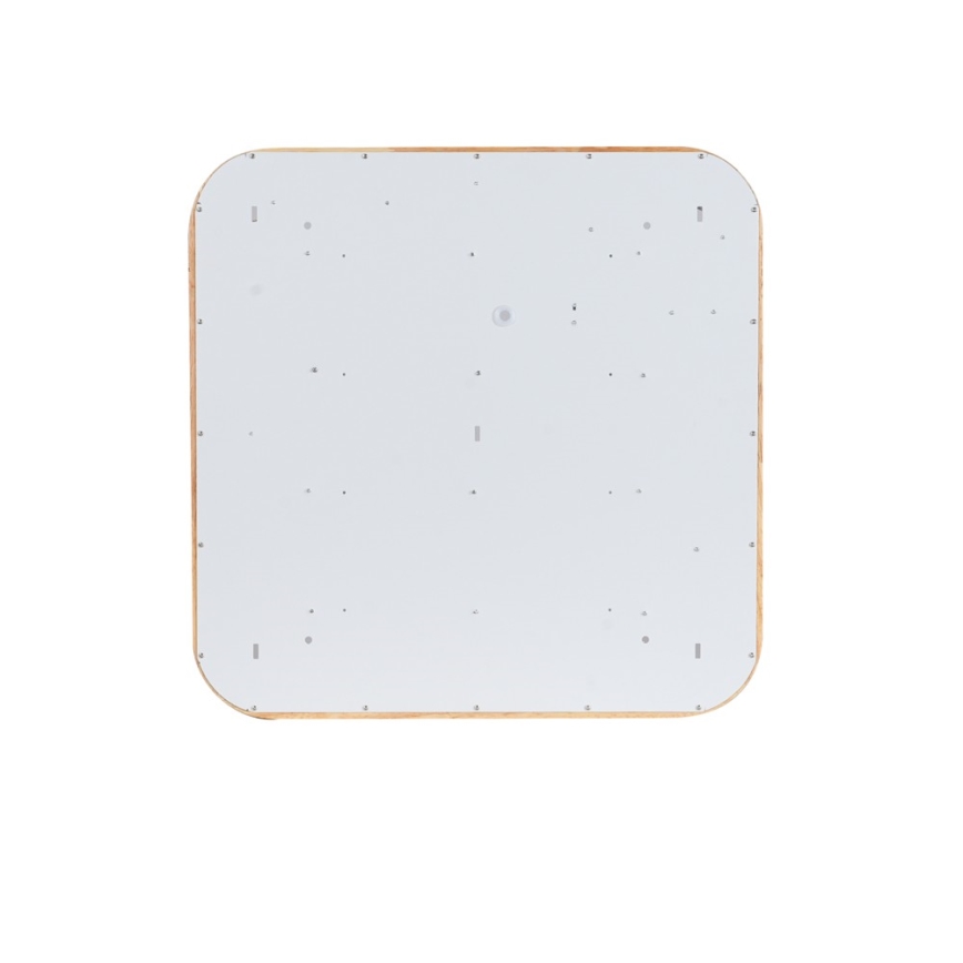Brilagi - Plafonieră LED reglabilă MOLINA SQUARE LED/80W/230V 3000-6000K stejar 60x60 cm + telecomandă