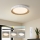 Brilagi - Plafonieră LED reglabilă NEXO 48W/230V 3000–6000K albă, diam. 43 cm + telecomandă