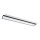 Brilagi - Plafonieră LED reglabilă OUTLINE LED/90W/230V 3000-6000K 18x100 cm alb/negru + telecomandă