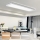 Brilagi - Plafonieră LED reglabilă pentru baie FRAME SMART, 50W, 230V, 120x30 cm, 3000-6000K, IP44, albă, cu telecomandă