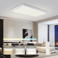 Brilagi - Plafonieră LED reglabilă pentru baie FRAME SMART LED/96W/230V 120x60 cm 3000-6000K IP44 albă + telecomandă