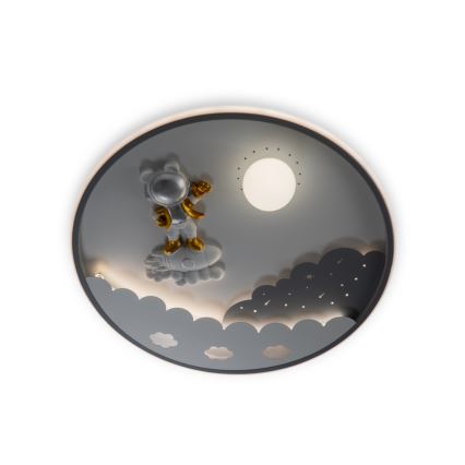 Brilagi - Plafonieră LED dimabilă pentru copii ASTRO LED/68W/230V 3000-6000K diam. 49 cm + telecomandă