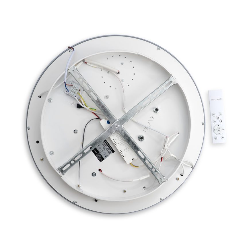 Brilagi - Plafonieră LED dimabilă pentru copii ASTRO LED/68W/230V 3000-6000K diam. 49 cm + telecomandă