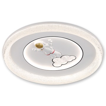 BRILAGI - Plafonieră LED reglabilă pentru copii ASTRO LED/68W/230V 3000-6000K Ø 50 cm + telecomandă