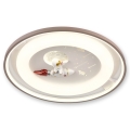 BRILAGI - Plafonieră LED reglabilă pentru copii ASTRO LED/75W/230V 3000-6000K Ø 50 cm + telecomandă