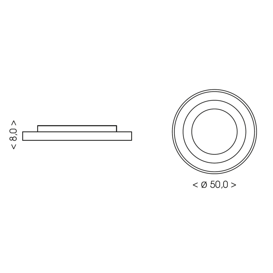 BRILAGI - Plafonieră LED reglabilă pentru copii ASTRO LED/75W/230V 3000-6000K Ø 50 cm + telecomandă
