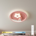 BRILAGI - Plafonieră LED reglabilă pentru copii BUNNY LED/83W/230V 3000-6000K Ø 49 cm + telecomandă