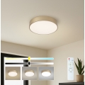 Brilagi - Plafonieră LED reglabilă POOL LED/36W/230V 3000-6000K diam. 30 cm auriu + telecomandă