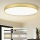 Brilagi - Plafonieră LED reglabilă POOL SMART LED/180W/230V 3000-6000K 120 cm auriu Wi-Fi Tuya + telecomandă