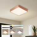 BRILAGI - Plafonieră LED reglabilă POOL SQUARE LED/48W/230V 3000-6000K 50x50 cm bronză + telecomandă inclusă