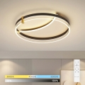 BRILAGI - Plafonieră LED reglabilă SIRELI LED/47W/230V 3000-6000K diam. 40 cm + telecomandă