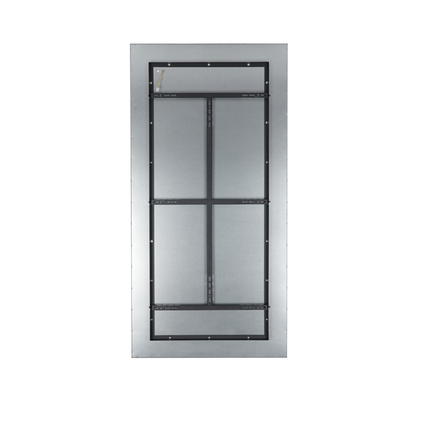 Brilagi - Lampă de tavan LED dimmabilă SLIMFRAME LED/80W/230V 120x60 cm 3000-6000K negru + telecomandă