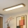 Brilagi - Plafonieră LED reglabilă SLIMFRAME WOOD LED/58W/230V 124x34 cm 3000-6000K maro + telecomandă