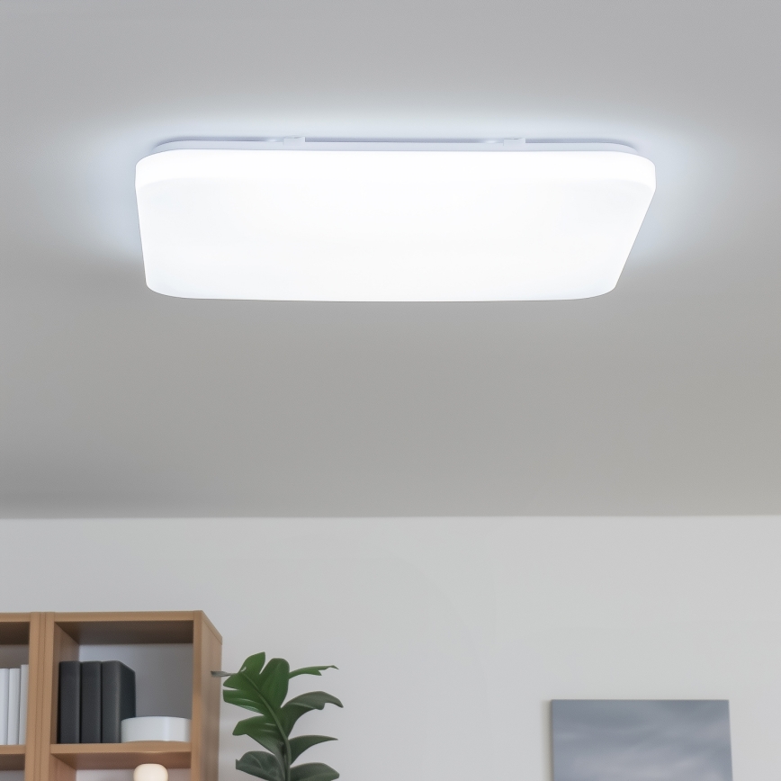 Brilagi - Plafonieră LED reglabilă SMART LED/36W/230V 53x53 cm 2700-6500K Wi-Fi Tuya + telecomandă