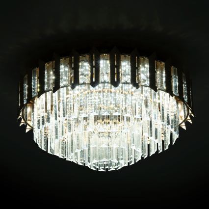 BRILAGI - Lampă de tavan LED dimmabilă SPECTRA LED/45W/230V 3000-6000K diam. 48 cm aurie + telecomandă