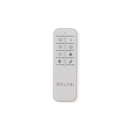BRILAGI - Lampă de tavan LED dimmabilă SPECTRA LED/45W/230V 3000-6000K diam. 48 cm aurie + telecomandă