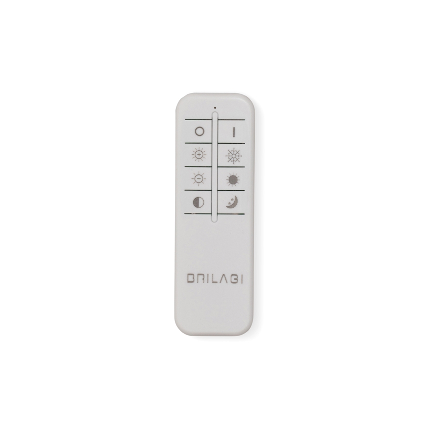 BRILAGI - Lampă de tavan LED dimmabilă SPECTRA LED/45W/230V 3000-6000K diam. 48 cm aurie + telecomandă