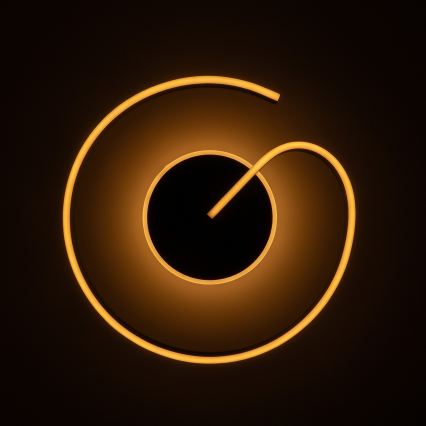 Brilagi - Plafonieră LED dimmabilă SPIRAL, 56W, 230V, Ø 50 cm, 3000/4000/6000K, cu telecomandă