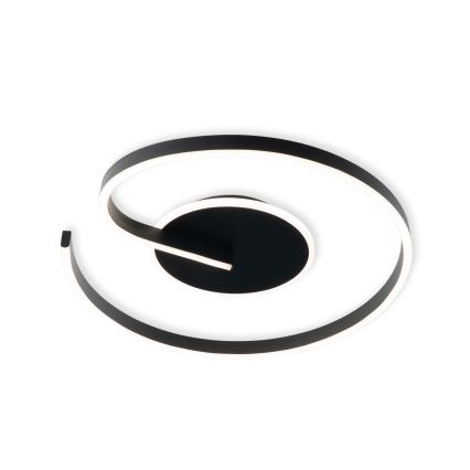 Brilagi - Plafonieră LED dimmabilă SPIRAL, 56W, 230V, Ø 50 cm, 3000/4000/6000K, cu telecomandă