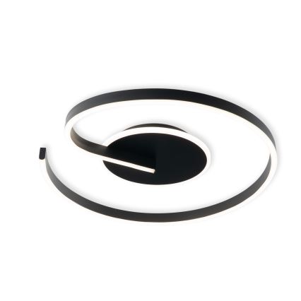 Brilagi - Plafonieră LED dimmabilă SPIRAL, 56W, 230V, Ø 50 cm, 3000/4000/6000K, cu telecomandă