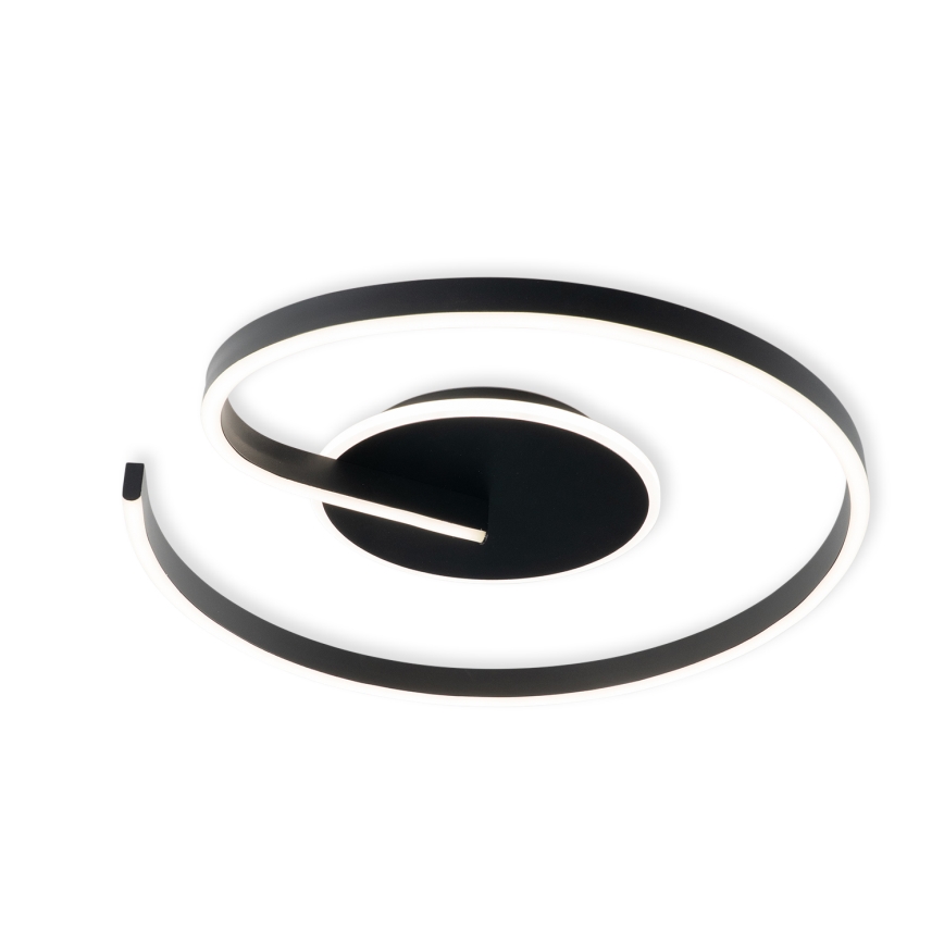 Brilagi - Plafonieră LED dimmabilă SPIRAL, 56W, 230V, Ø 50 cm, 3000/4000/6000K, cu telecomandă