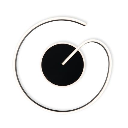 Brilagi - Plafonieră LED dimmabilă SPIRAL, 56W, 230V, Ø 50 cm, 3000/4000/6000K, cu telecomandă