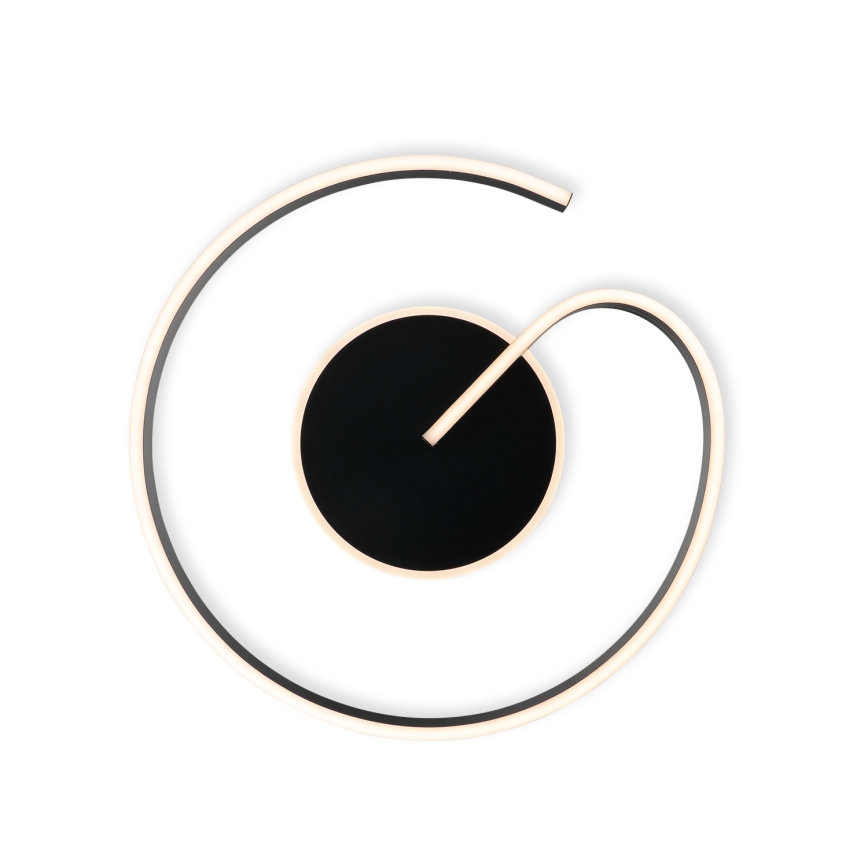 Brilagi - Plafonieră LED dimmabilă SPIRAL, 56W, 230V, Ø 50 cm, 3000/4000/6000K, cu telecomandă