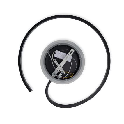 Brilagi - Plafonieră LED dimmabilă SPIRAL, 56W, 230V, Ø 50 cm, 3000/4000/6000K, cu telecomandă