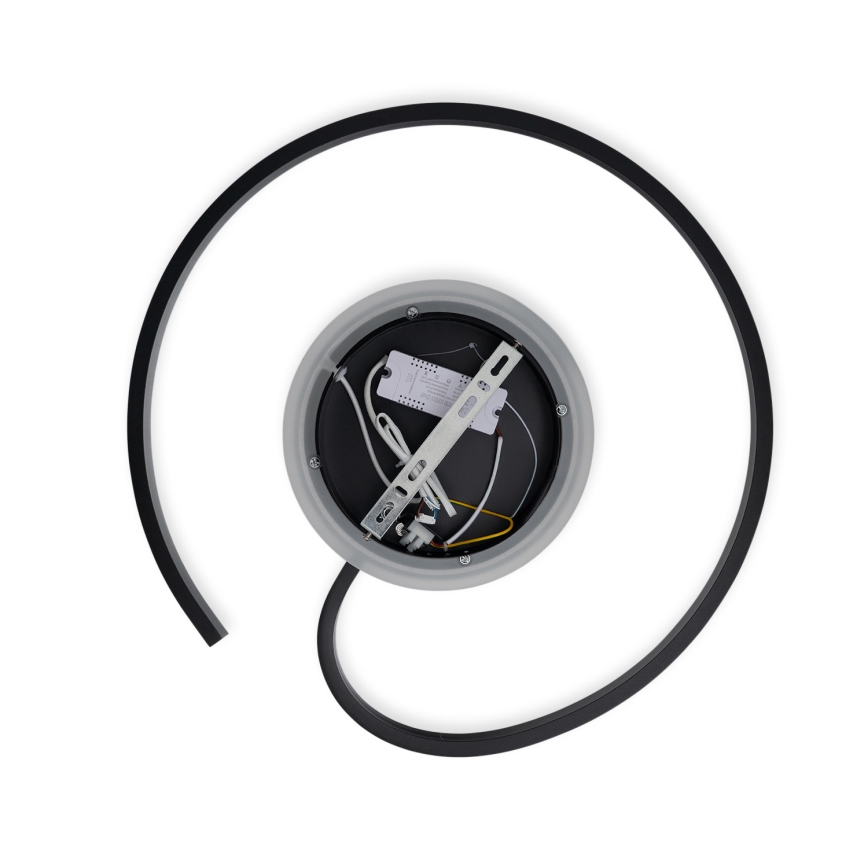 Brilagi - Plafonieră LED dimmabilă SPIRAL, 56W, 230V, Ø 50 cm, 3000/4000/6000K, cu telecomandă