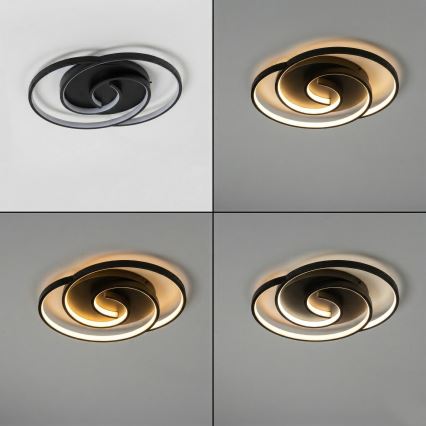 Brilagi - Plafonieră LED dimmabilă VELO LED/70W/230V 3000-6500K 38x47,8 cm + telecomandă