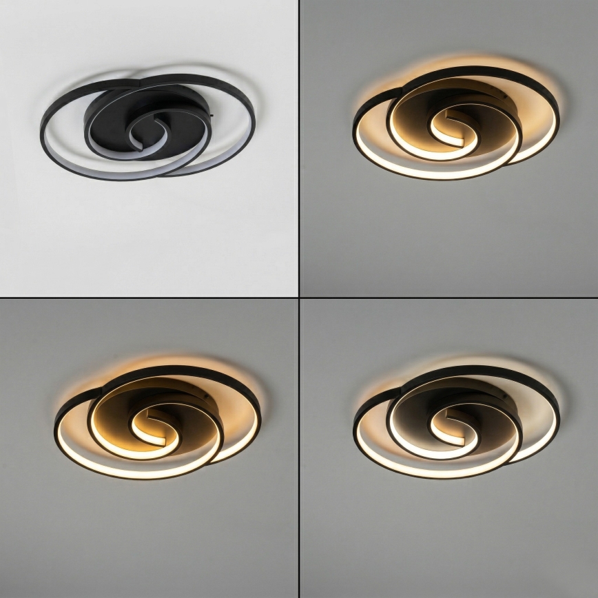 Brilagi - Plafonieră LED dimmabilă VELO LED/70W/230V 3000-6500K 38x47,8 cm + telecomandă