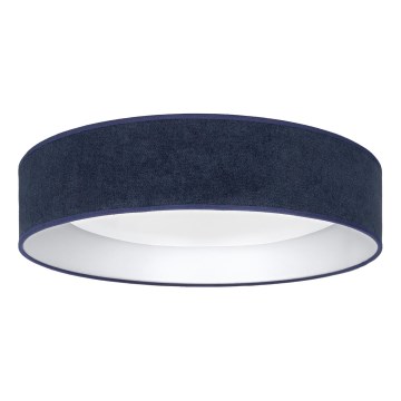Brilagi - Plafonieră LED reglabilă VELVET SMARTIX LED/36W/230V 3000-6000K Ø 55 cm albastră Wi-Fi Tuya Beacon + telecomandă