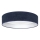 Brilagi - Plafonieră LED reglabilă VELVET SMARTIX LED/36W/230V 3000-6000K Ø 55 cm albastră Wi-Fi Tuya Beacon + telecomandă