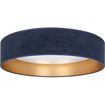 Brilagi - Plafonieră LED reglabilă VELVET SMARTIX STARS LED/24W/230V 3000-6000K Ø 45 cm albastru/auriu Wi-Fi Tuya Beacon + telecomandă