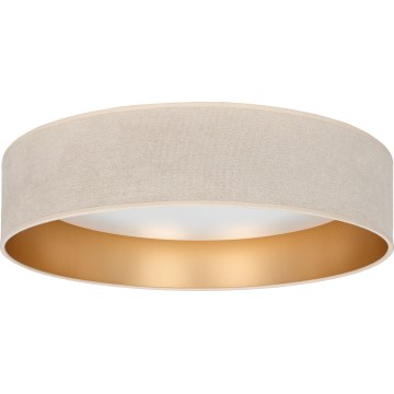 Brilagi - Plafonieră LED reglabilă VELVET SMARTIX STARS LED/24W/230V 3000-6000K Ø 45 cm crem/auriu Wi-Fi Tuya Beacon + telecomandă
