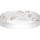 Brilagi - Plafonieră LED reglabilă VELVET SMARTIX STARS LED/36W/230V 3000-6000K Ø 55 cm alb/floral Wi-Fi Tuya Beacon + telecomandă