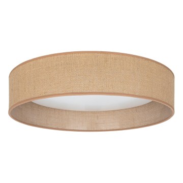 Brilagi - Plafonieră LED reglabilă VELVET SMARTIX STARS LED/36W/230V 3000-6000K Ø 55 cm bej Wi-Fi Tuya Beacon + telecomandă