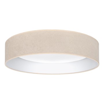 Brilagi - Plafonieră LED reglabilă VELVET SMARTIX STARS LED/36W/230V 3000-6000K Ø 55 cm crem Wi-Fi Tuya Beacon + telecomandă