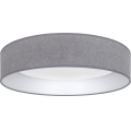 Brilagi - Plafonieră LED reglabilă VELVET SMARTIX STARS LED/36W/230V 3000-6000K Ø 55 cm gri Wi-Fi Tuya Beacon + telecomandă