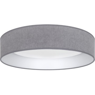 Brilagi - Plafonieră LED reglabilă VELVET SMARTIX STARS LED/36W/230V 3000-6000K Ø 55 cm gri Wi-Fi Tuya Beacon + telecomandă