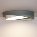 BRILAGI - Plafonieră LED reglabilă VELVET TWIST LED/36W/230V 3000-6000K Ø 65 cm Wi-Fi Tuya Beacon verde/alb + telecomandă