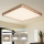 Brilagi - Plafonieră LED reglabilă WOODLINE SQUARE LED/180W/230V 3000-6000K stejar 100x100 cm + telecomandă