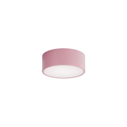 BRILAGI - Plafonieră LED RGBW dimerizabilă CLARE 1xE27/12W/230V Ø 20 cm roz