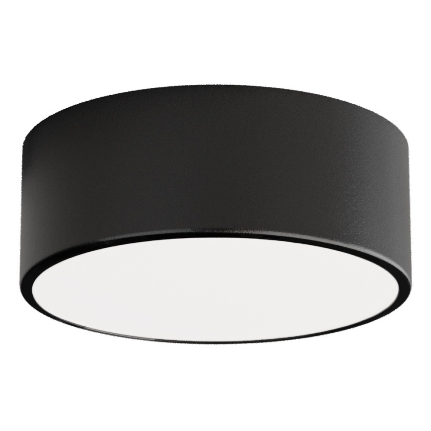 Brilagi - Plafonieră LED RGBW CLARE, reglabilă, 1xE27/9W, 230V, 2700–6500K, Ø20 cm, Wi‑Fi, negru