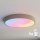Brilagi - Plafonieră LED RGBW dimabilă CLARE 5xE27/9W/230V 2700-6500K Ø 60 cm Wi-Fi bej