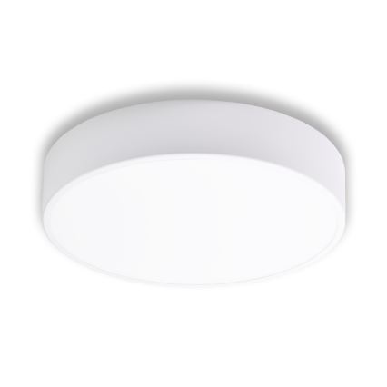 Brilagi - Plafonieră LED RGBW dimabilă pentru baie CLARE 3xE27/9W/230V 2700-6500K Ø 40 cm IP54 Wi-Fi albă
