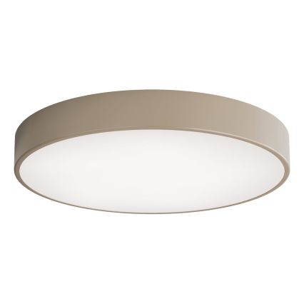 Brilagi - Plafonieră LED RGBW dimabilă CLARE 5xE27/9W/230V 2700-6500K Ø 60 cm Wi-Fi bej