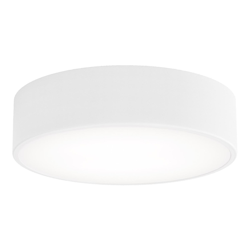 Brilagi - Plafonieră LED RGBW dimabilă CLARE 2xE27/9W/230V 2700-6500K diametru 30 cm Wi-Fi alb